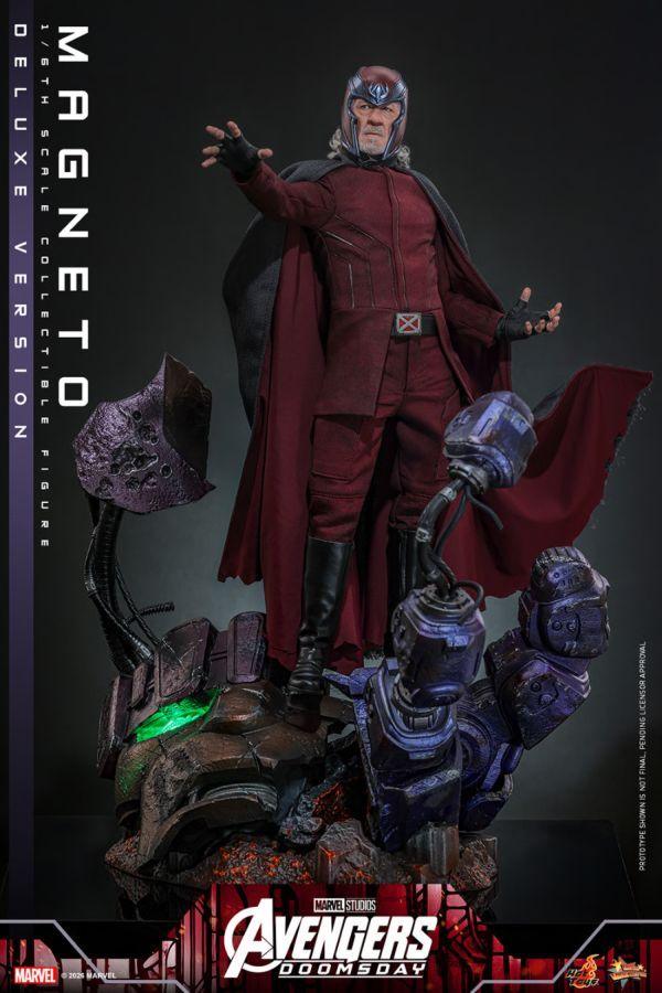 Avengers: Doomsday – Magneto (Deluxe Version) 1:6 Scale Collectable Action Figure **Pre-Order**