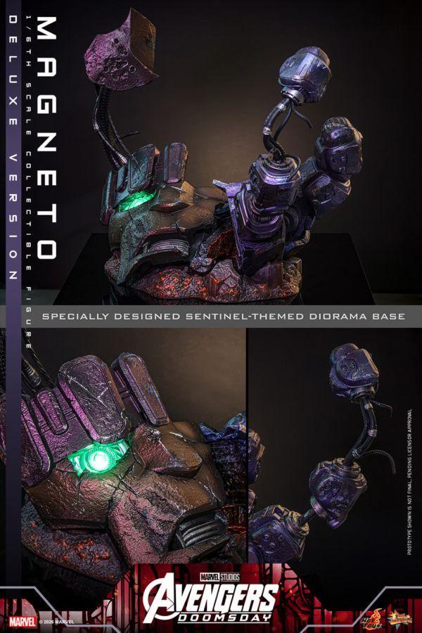 Avengers: Doomsday – Magneto (Deluxe Version) 1:6 Scale Collectable Action Figure **Pre-Order**