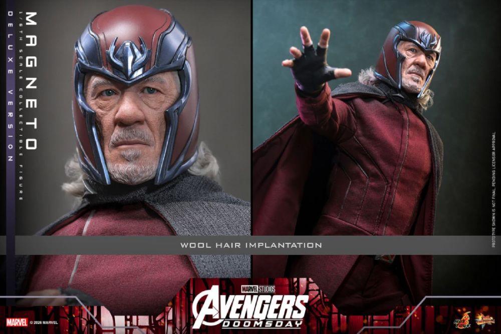Avengers: Doomsday – Magneto (Deluxe Version) 1:6 Scale Collectable Action Figure **Pre-Order**
