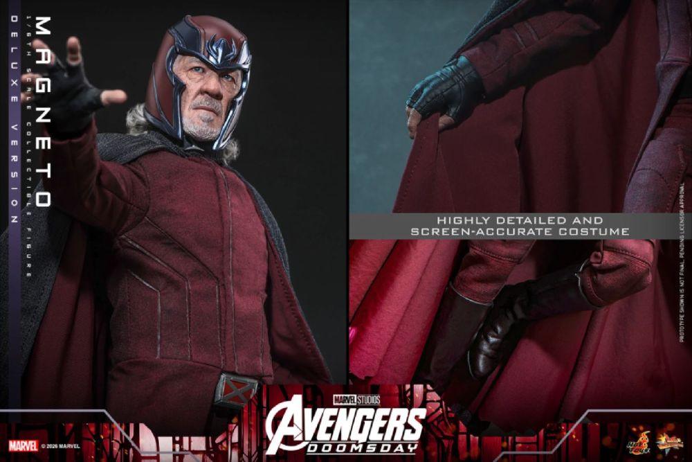Avengers: Doomsday – Magneto (Deluxe Version) 1:6 Scale Collectable Action Figure **Pre-Order**