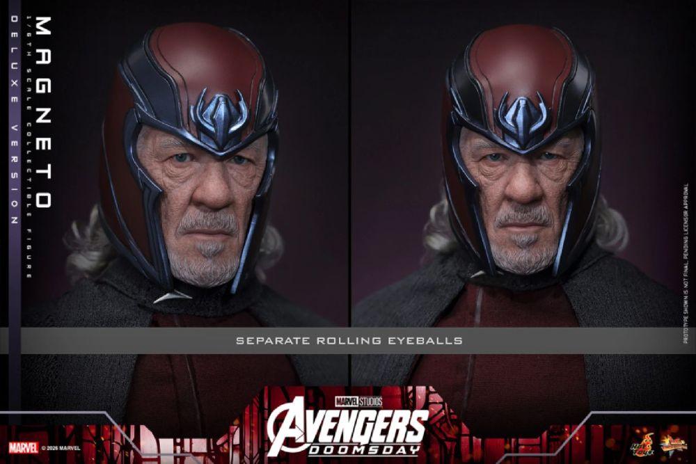 Avengers: Doomsday – Magneto (Deluxe Version) 1:6 Scale Collectable Action Figure **Pre-Order**