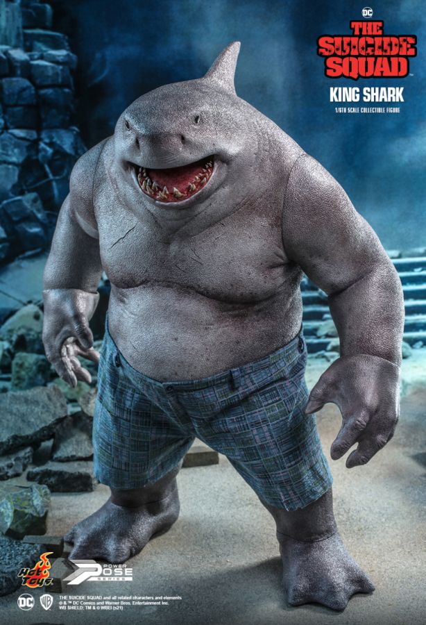 **Pre-order** The Suicide Squad - King Shark 1:6 Scale Collectable Action Figure