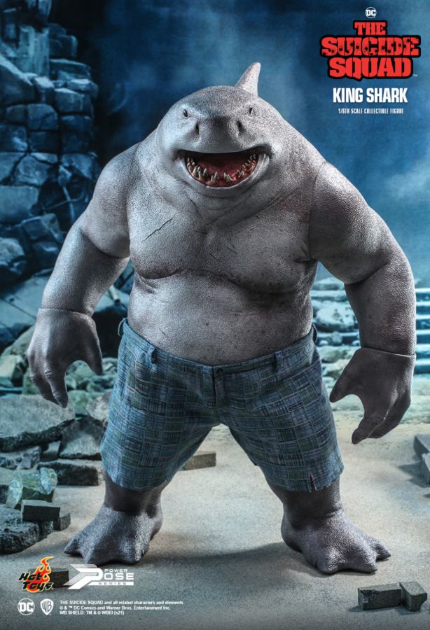 **Pre-order** The Suicide Squad - King Shark 1:6 Scale Collectable Action Figure