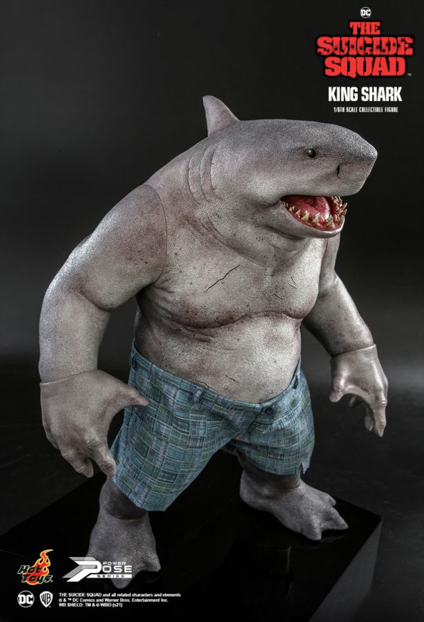 **Pre-order** The Suicide Squad - King Shark 1:6 Scale Collectable Action Figure