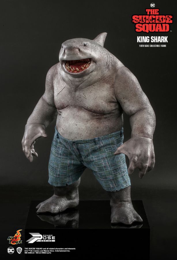 **Pre-order** The Suicide Squad - King Shark 1:6 Scale Collectable Action Figure