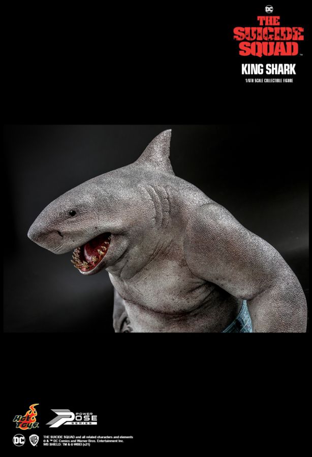 **Pre-order** The Suicide Squad - King Shark 1:6 Scale Collectable Action Figure