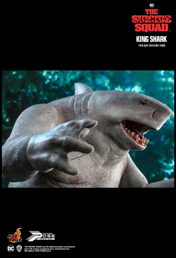 **Pre-order** The Suicide Squad - King Shark 1:6 Scale Collectable Action Figure