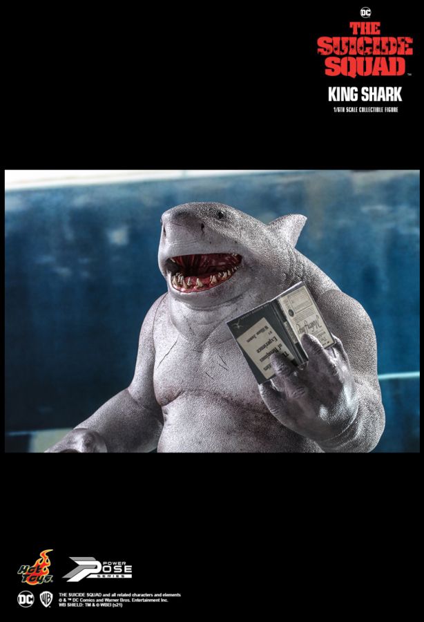 **Pre-order** The Suicide Squad - King Shark 1:6 Scale Collectable Action Figure