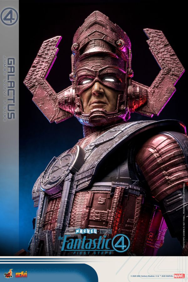 **Pre-order** The Fantastic Four: First Steps - Galactus Jumbo Sofvi Figure