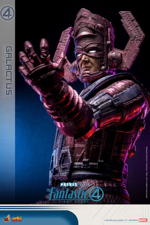 **Pre-order** The Fantastic Four: First Steps - Galactus Jumbo Sofvi Figure