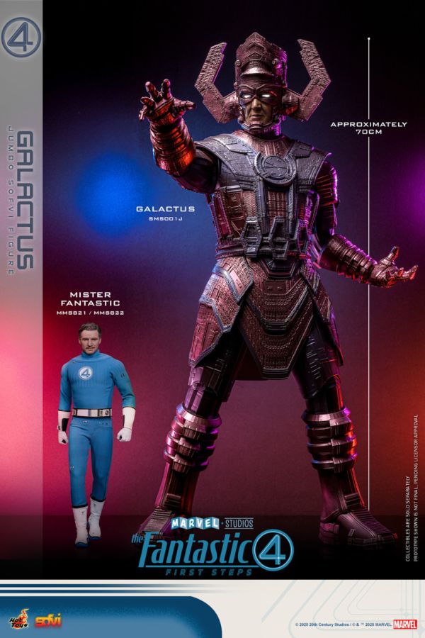 **Pre-order** The Fantastic Four: First Steps - Galactus Jumbo Sofvi Figure