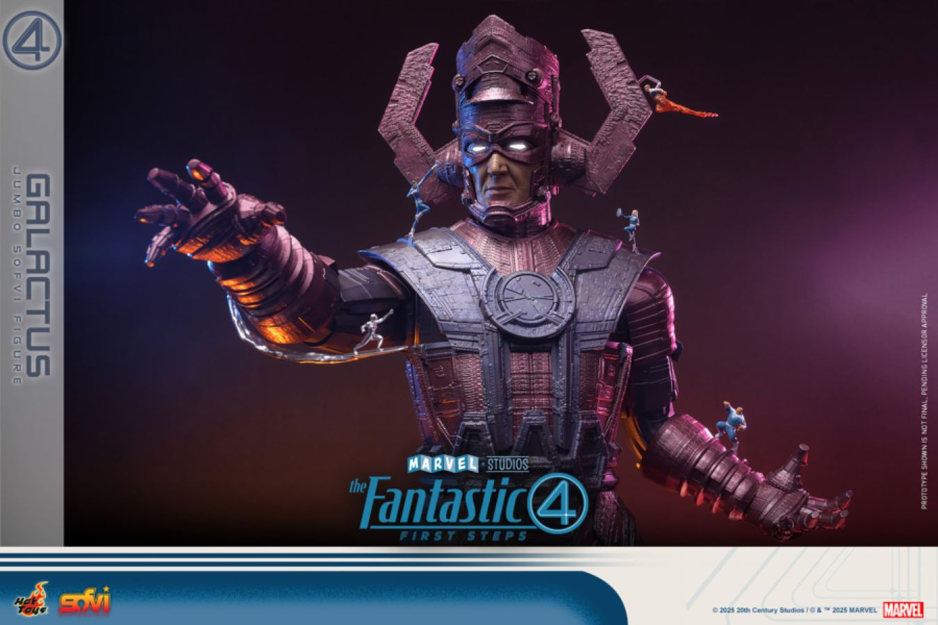 **Pre-order** The Fantastic Four: First Steps - Galactus Jumbo Sofvi Figure