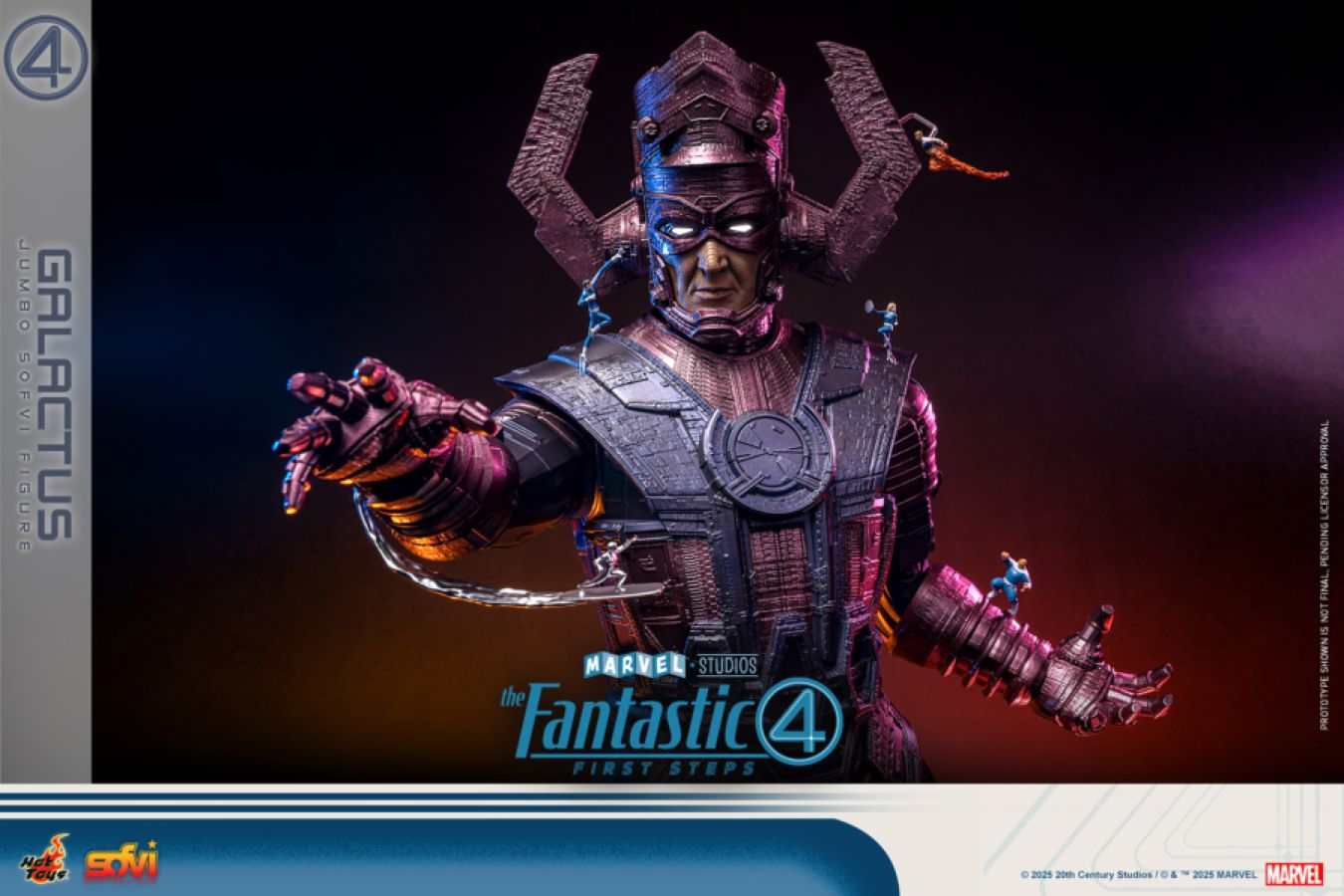 **Pre-order** The Fantastic Four: First Steps - Galactus Jumbo Sofvi Figure