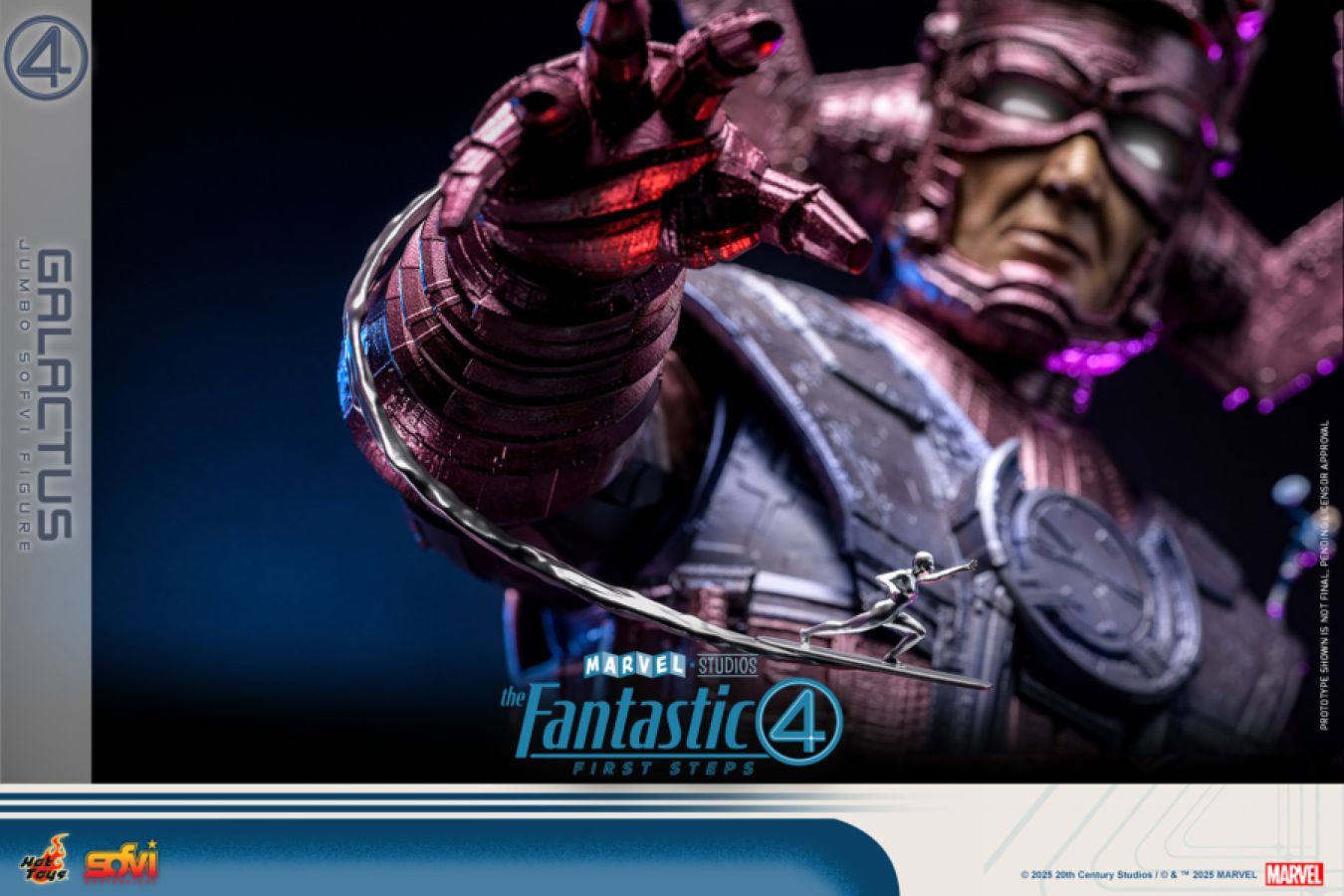 **Pre-order** The Fantastic Four: First Steps - Galactus Jumbo Sofvi Figure