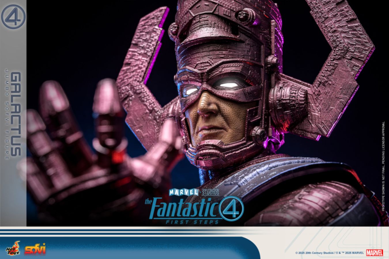 **Pre-order** The Fantastic Four: First Steps - Galactus Jumbo Sofvi Figure