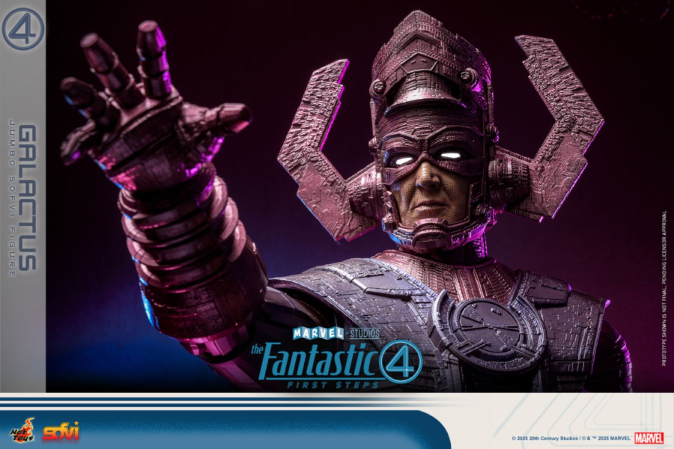**Pre-order** The Fantastic Four: First Steps - Galactus Jumbo Sofvi Figure