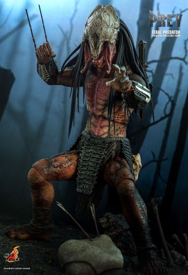 **Pre-order** Prey - Feral Predator 1:6 Scale Collectable Action Figure