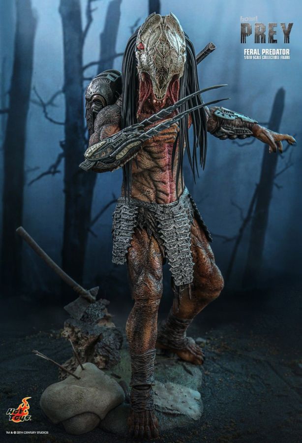 **Pre-order** Prey - Feral Predator 1:6 Scale Collectable Action Figure