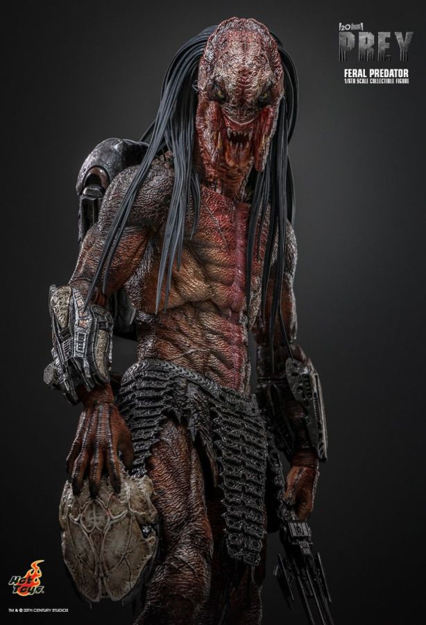 **Pre-order** Prey - Feral Predator 1:6 Scale Collectable Action Figure