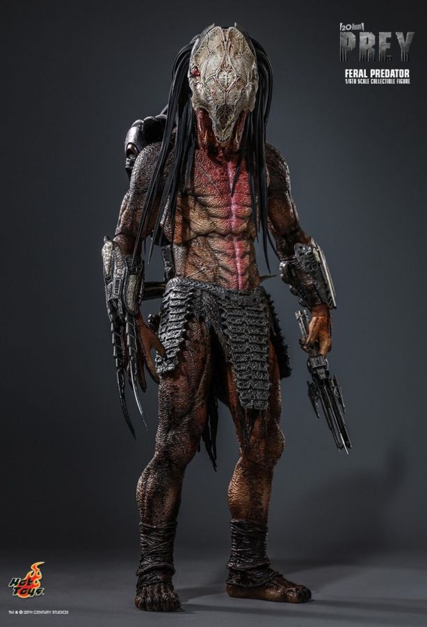 **Pre-order** Prey - Feral Predator 1:6 Scale Collectable Action Figure