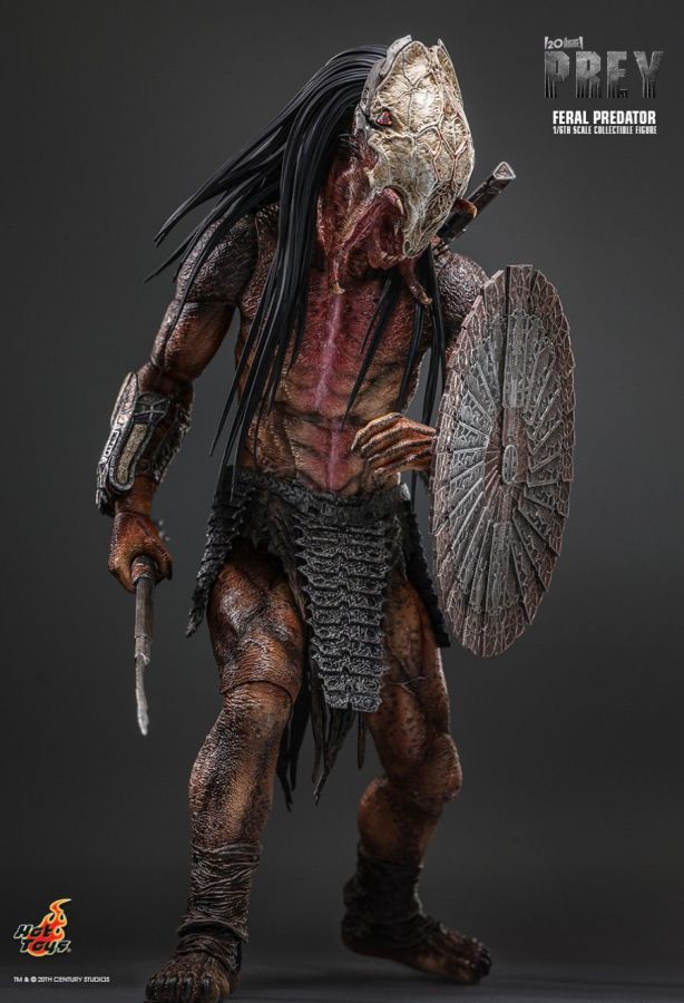 **Pre-order** Prey - Feral Predator 1:6 Scale Collectable Action Figure