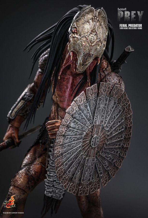 **Pre-order** Prey - Feral Predator 1:6 Scale Collectable Action Figure