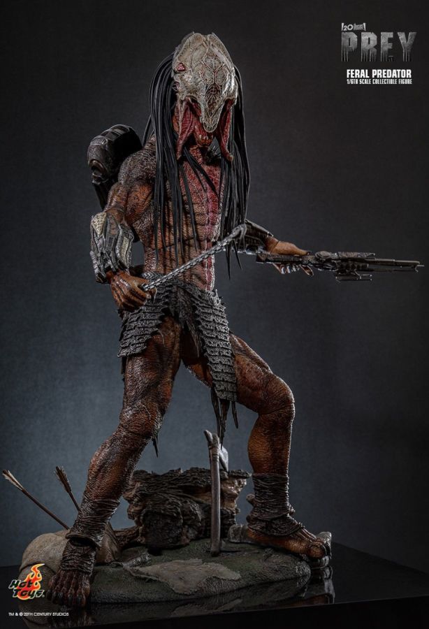 **Pre-order** Prey - Feral Predator 1:6 Scale Collectable Action Figure