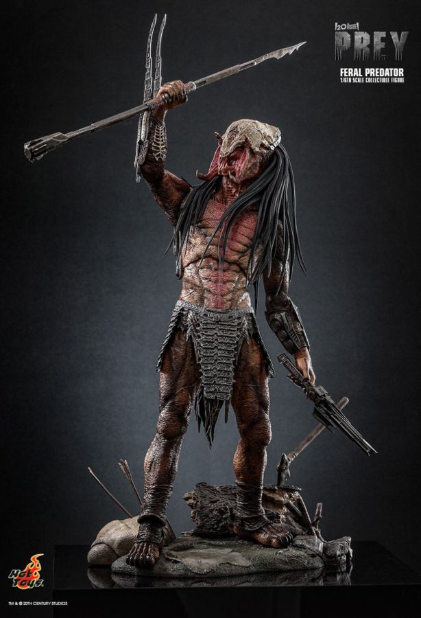 **Pre-order** Prey - Feral Predator 1:6 Scale Collectable Action Figure