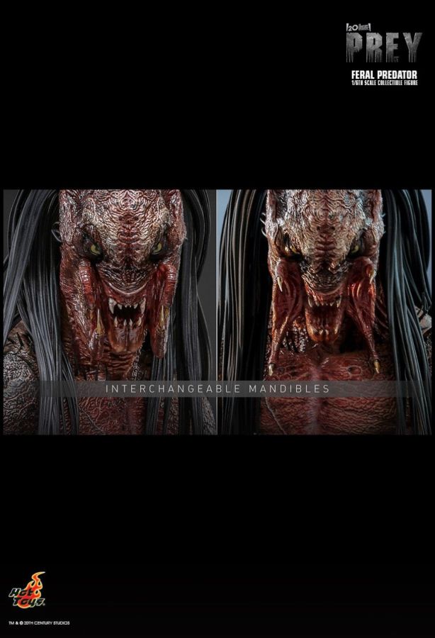 **Pre-order** Prey - Feral Predator 1:6 Scale Collectable Action Figure