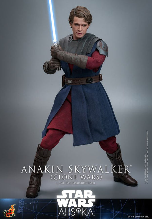 Star Wars: Ahsoka - Anakin Skywalker (Clone Wars) 1:6 Scale Collectable Action Figure