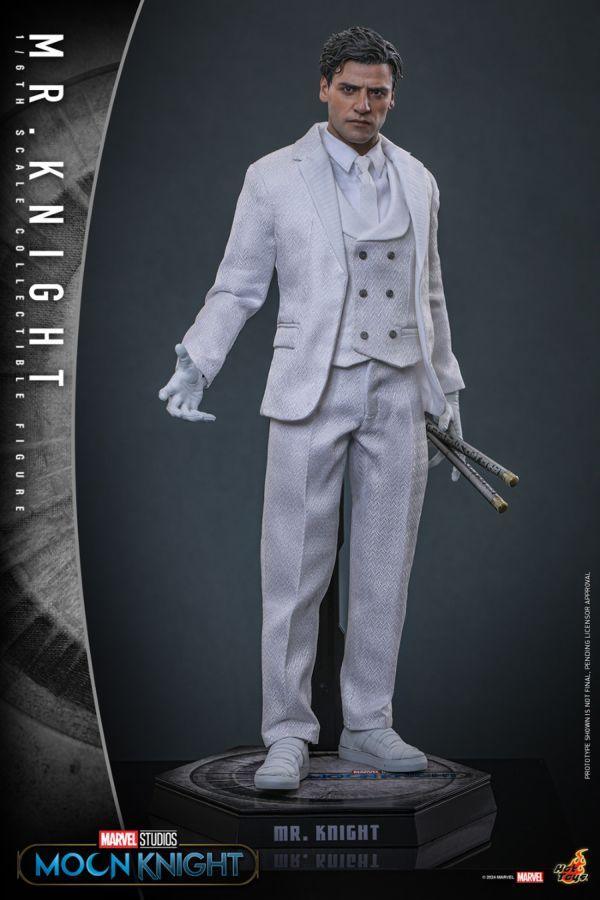 Moon Knight (TV) – Mr. Knight 1:6 Scale Collectable Action Figure