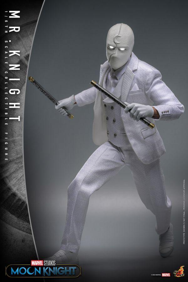 Moon Knight (TV) – Mr. Knight 1:6 Scale Collectable Action Figure