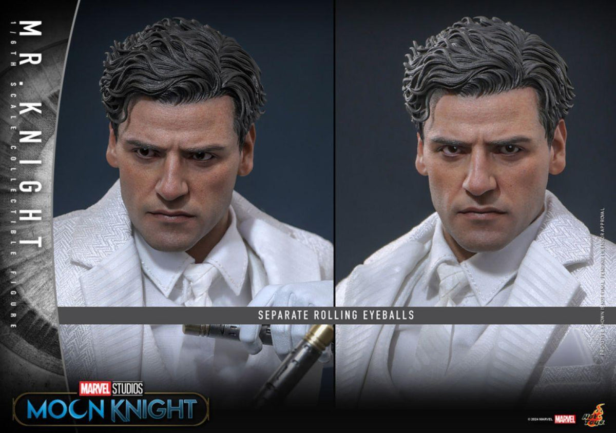 Moon Knight (TV) – Mr. Knight 1:6 Scale Collectable Action Figure