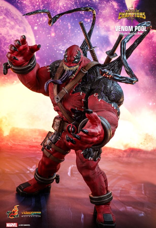 Venompool (Special Edition) Sixth Scale Figure by Hot Toys **Pre-order**