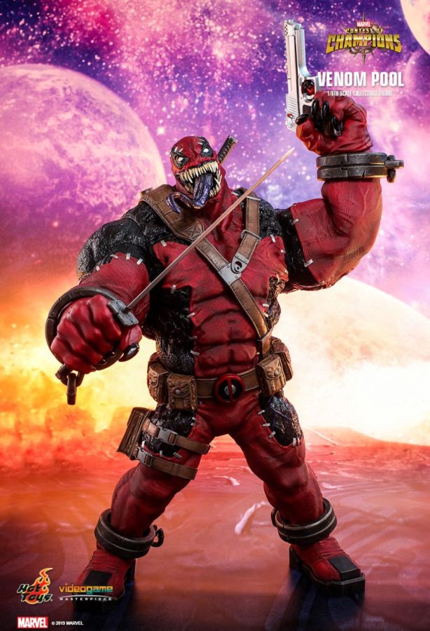 Venompool (Special Edition) Sixth Scale Figure by Hot Toys **Pre-order**