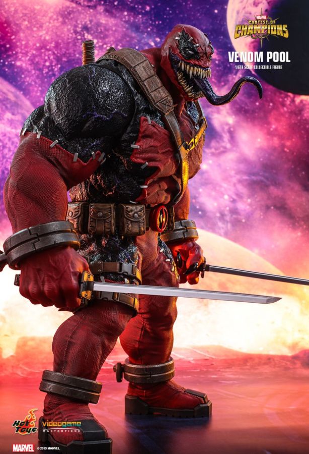 Venompool (Special Edition) Sixth Scale Figure by Hot Toys **Pre-order**