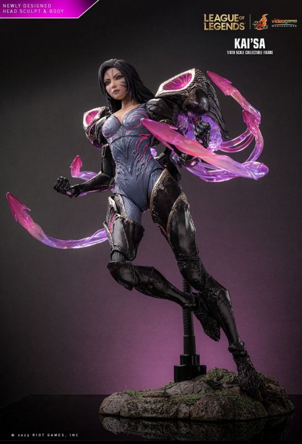 League Of Legends - Kai'Sa 1:6 Scale Collectable Action Figure