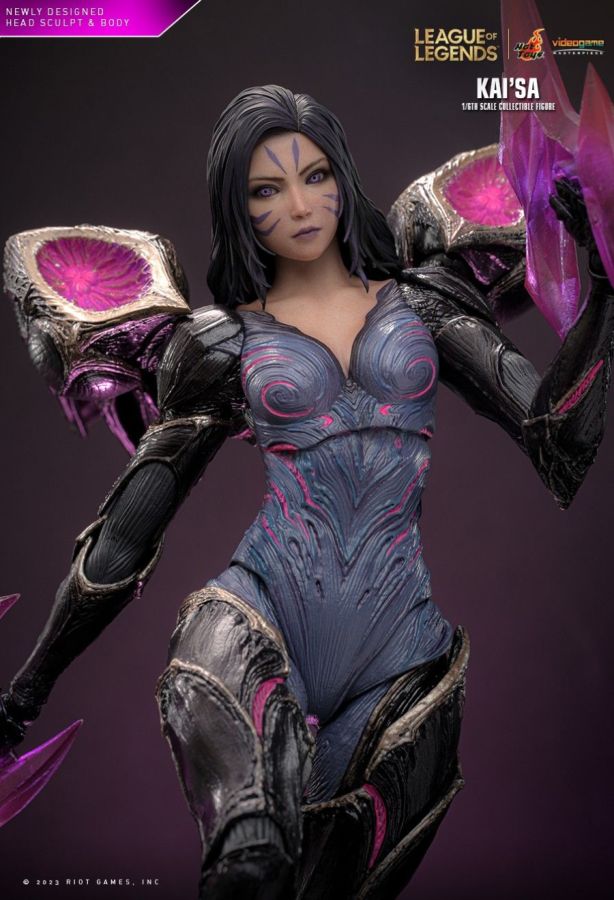 League Of Legends - Kai'Sa 1:6 Scale Collectable Action Figure