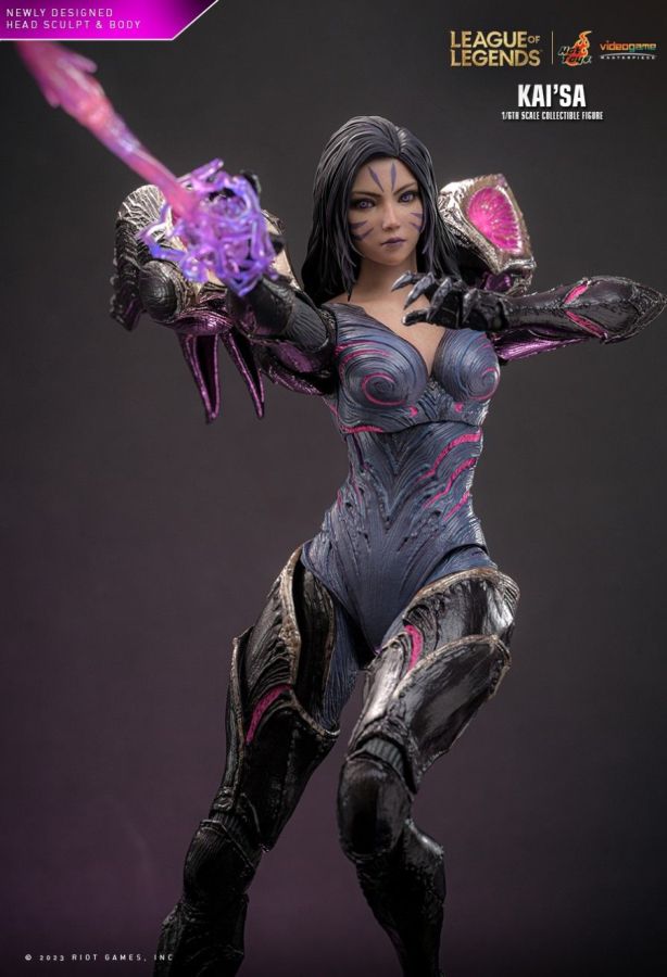 League Of Legends - Kai'Sa 1:6 Scale Collectable Action Figure