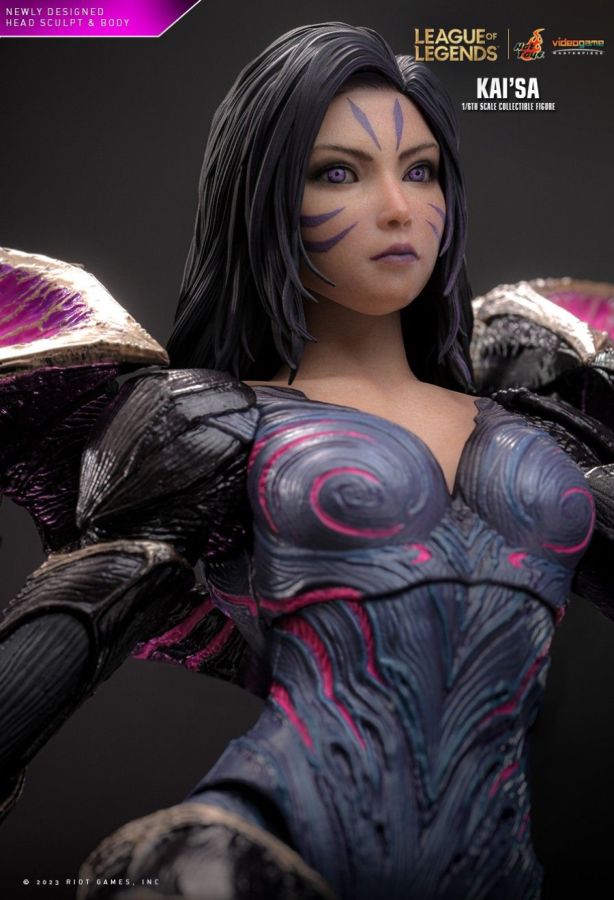 League Of Legends - Kai'Sa 1:6 Scale Collectable Action Figure