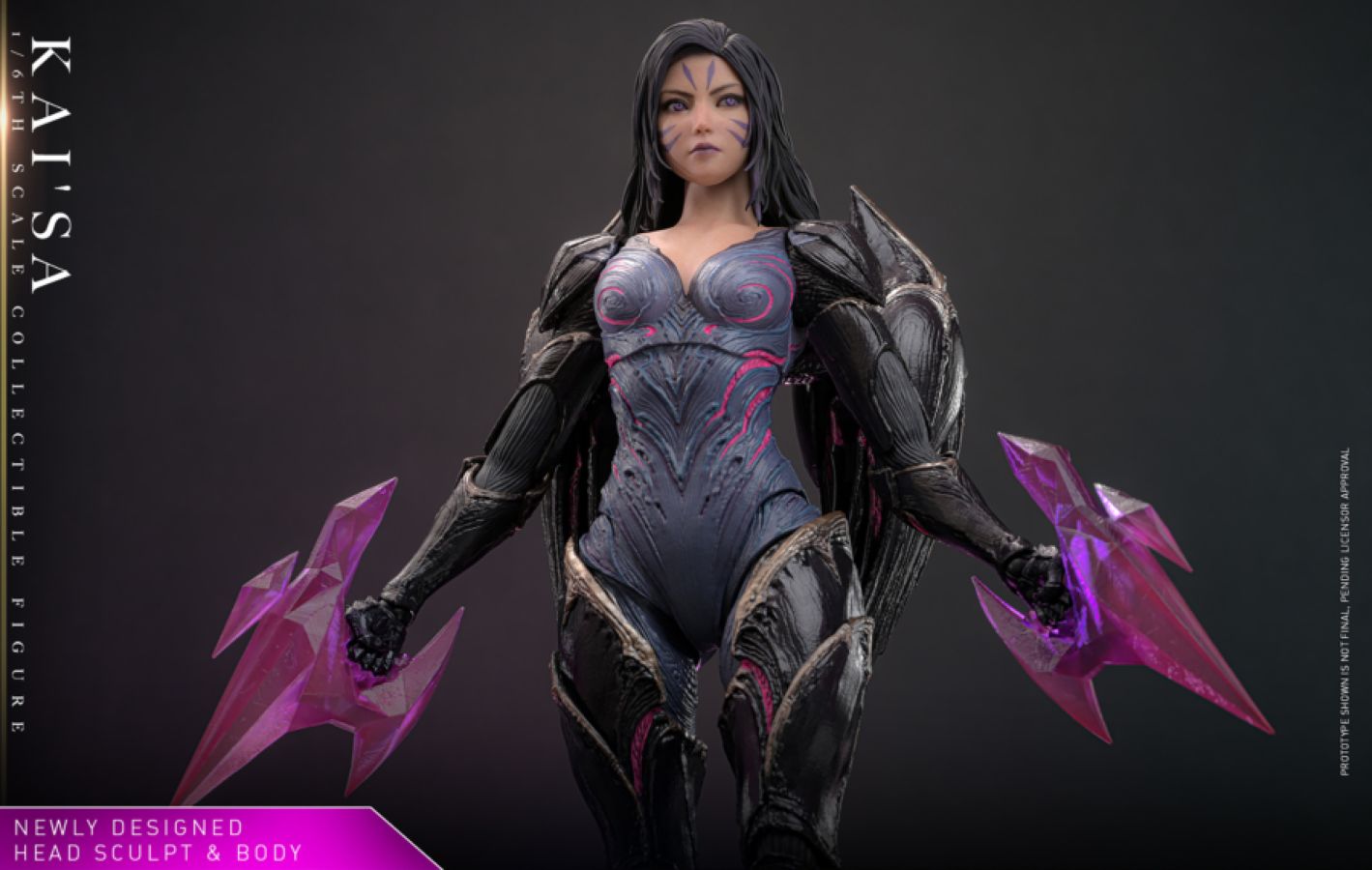 League Of Legends - Kai'Sa 1:6 Scale Collectable Action Figure