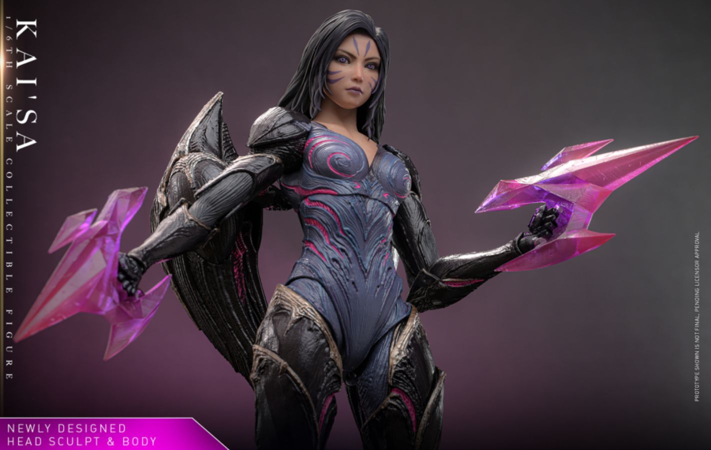 League Of Legends - Kai'Sa 1:6 Scale Collectable Action Figure