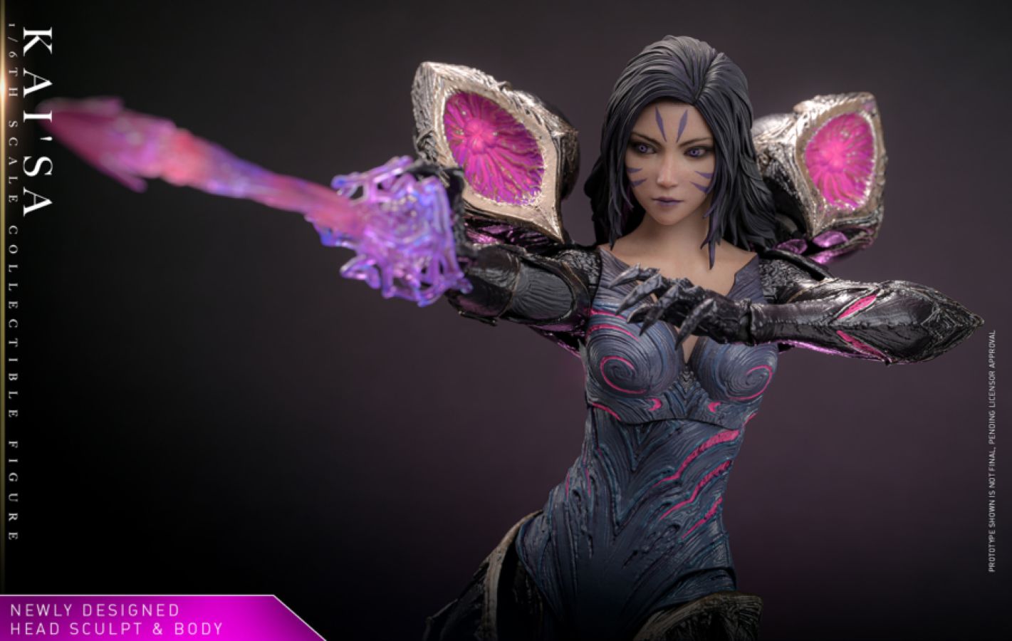 League Of Legends - Kai'Sa 1:6 Scale Collectable Action Figure