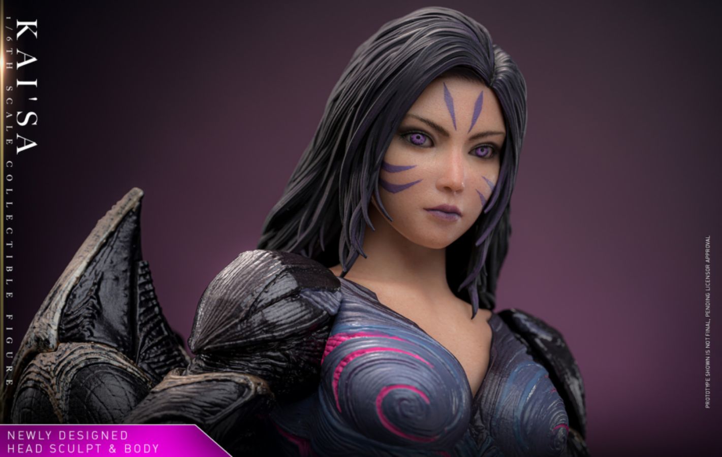 League Of Legends - Kai'Sa 1:6 Scale Collectable Action Figure