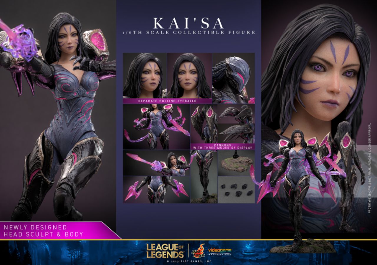 League Of Legends - Kai'Sa 1:6 Scale Collectable Action Figure