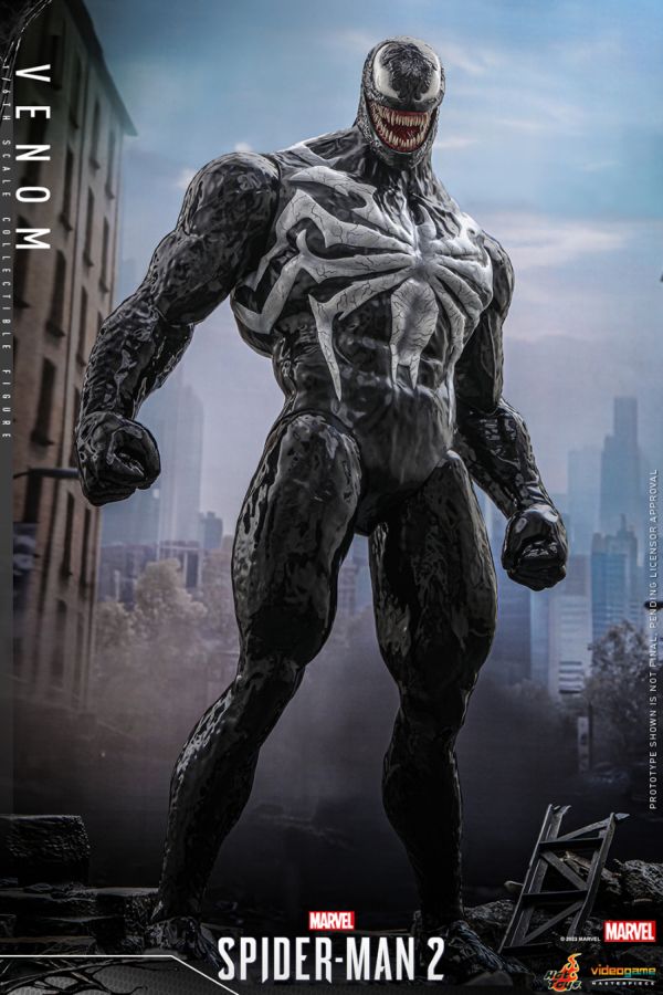 **Pre-Order** SpiderMan 2 (Video Game 2023) - Venom 1:6 Scale Action Figure