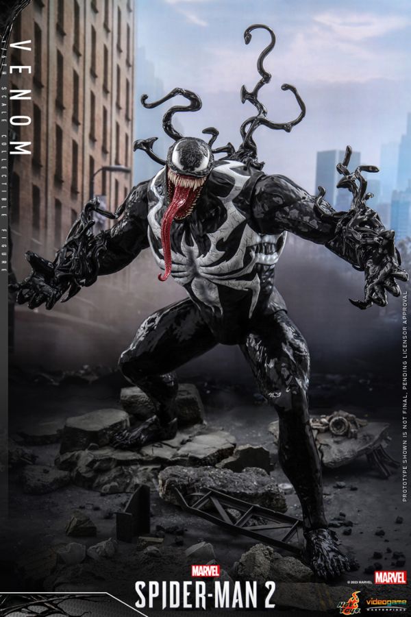 **Pre-Order** SpiderMan 2 (Video Game 2023) - Venom 1:6 Scale Action Figure