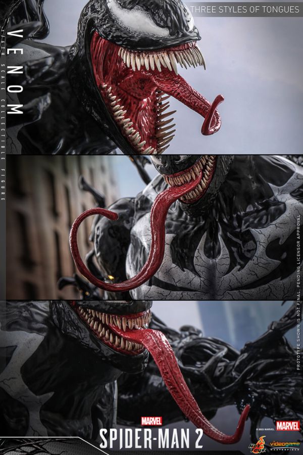 **Pre-Order** SpiderMan 2 (Video Game 2023) - Venom 1:6 Scale Action Figure