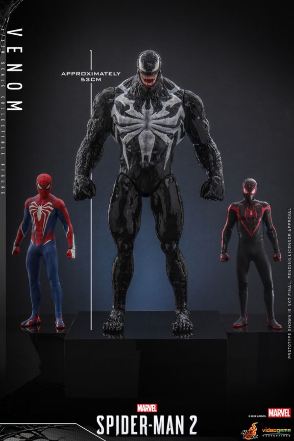 **Pre-Order** SpiderMan 2 (Video Game 2023) - Venom 1:6 Scale Action Figure