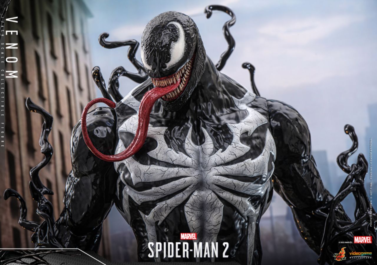 **Pre-Order** SpiderMan 2 (Video Game 2023) - Venom 1:6 Scale Action Figure